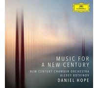 Daniel Hope Alexey B - Music for a New Century - COMPACT DISC - G3z