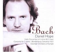DANIEL HOPE - CONCERTO FOR VIOLIN CD 12 TRACKS SOLO VIOLIN J.S. BACH NEUF