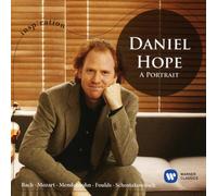 DANIEL HOPE - DANIEL HOPE-A PORTRAIT INSPIRATION CD NEUF BACH/MOZART/BARTOK/+