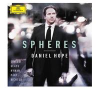 Einaudi, Glass, Nyman, Pärt, Richter – Spheres – Verve Spa