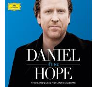 DANIEL HOPE - IT'S ME BRAHMS/MENDELSSOHN/VIVALDI 4 CD BOXSET NEUF