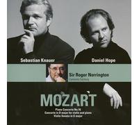 Daniel Hope - Mozart:Piano & Violin Concerto