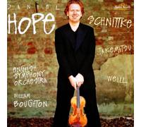 Daniel Hope Plays Schnittke, Weill & Takemitsu (1999-02-23)