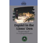Daniel in the Lions' Den: Classic Bible Story Cryptograms