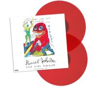 Daniel Johnston – Love Lives Forever (BBC Sessions 2003–2011) – Vinyle transparent rouge