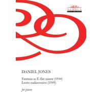 Daniel Jones Daniel Jones: Fantasia in E-flat minor & Lento malinconico (Poche)