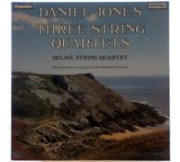 Daniel Jones: Three String Quartets Delme String Quartet