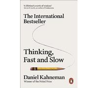 Daniel Kahneman - Thinking Fast and Slow - Paperback - E245z