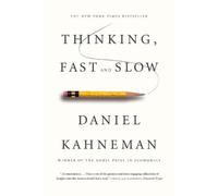 Daniel Kahneman – Thinking, Fast and Slow – Poche