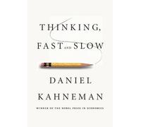 Daniel Kahneman Thinking, Fast and Slow (Relié)