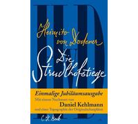 Daniel Kehlmann Heimito von Dodere Die Strudlhofstiege: oder Melzer und (Relié)