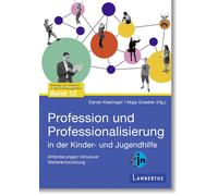 Daniel Kiesling Profession und Professionalisierung in der Kinder- und J (Poche)