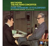 DANIEL/KLEMPERER,OTTO/NPO BARENBOIM - SÄMTLICHE KLAVIERKONZERTE 1-5 3 CD NEUF