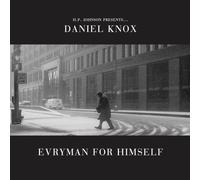 DANIEL KNOX - EVRYMAN FOR HIMSELF (ROCKET RED VINYL LP) VINYL LP NEUF