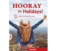 Daniel Krasa Am Hooray for Holidays Neu: Englisch für die Reise - Für E (Poche)