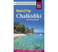 Daniel Krasa Reise Know-How MeinTrip Chalkidiki mit Thessaloníki: Reisef (Poche)