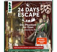 Daniel Leyva Jo 24 DAYS ESCAPE - Der Escape Room Adventskalender: Das Ph (Poche)