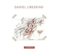 Daniel Libeskind - Jewish Museum - Berlin / Carnet de notes, dessins, esquisses, croquis, souvenirs,../ format A5 / 100 pages blanches: cahier de notes, voyages, souvenirs, journal intime,...