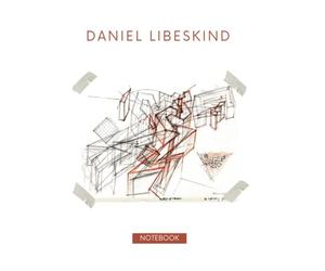 Daniel Libeskind - Jewish Museum - Berlin / Carnet de notes, dessins, esquisses, croquis, souvenirs,../ format A5 / 100 pages blanches: cahier de notes, voyages, souvenirs, journal intime,...