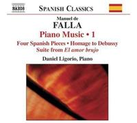 Daniel Ligorio - Piano Music 1 [New CD]
