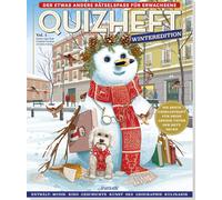 Daniel López Va Das Quizheft - Winteredition: Der etwas andere Rätselspa (Poche)