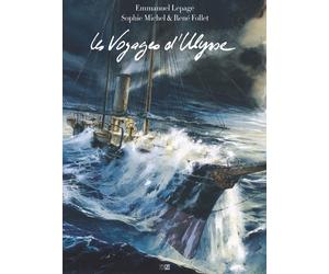 Daniel Maghen Éditions Les voyages d'Ulysse