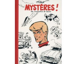 Daniel Maghen Éditions Mystères ! Une biographie en images