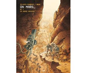 Daniel Maghen Éditions On Mars tome 1