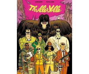 Daniel Maghen Éditions Thrillerville