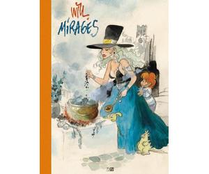 DANIEL MAGHEN Mirages - Une biographie en images de Will