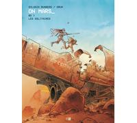 DANIEL MAGHEN On mars tome 2