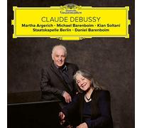 DANIEL/MARTHA BARENB - Debussy Fantaisie Violin Sonata Cello Sonata - G3z