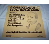 Daniel - Mimi Daniel / Russell Quaye - Collection Of Scott Joplin Rags. VINYL LP. VG+/VG