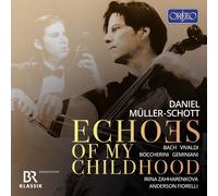 Echoes of My Childhood/Sonates Baroques pour Violoncelle