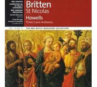 Daniel Norman - Tenor - Britten - St Nicolas & Howells - Three carol-anthems