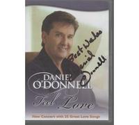 Daniel O'donnell: Can You Feel The Love - Dvd Signé (Pochette Papier)