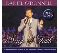 Daniel O'Donnell - Daniel O'Donnell - Songs of Faith 2CD & DVD Set