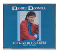 Daniel O'Donnell - Daniel ODonnell - The Love In Your Eyes (CD single)