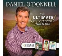 DANIEL O'DONNELL - DANIEL O'DONNELL THE ULTIMATE INSPIRATIONAL COLLECTION 2CDs & 1DVD