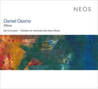Daniel Osorio Daniel Osorio: Zikkus (CD) Album