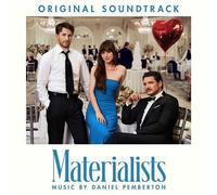 Daniel Pemberton - Materialists (Original Soundtrack) White/Blue [Vinyl Lp] Blue, Colored Vinyl, White