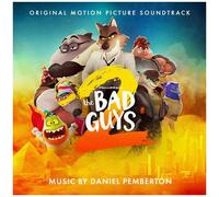 Daniel Pemberton - The Bad Guys 2 (Orginal Soundtrack) [Vinyl Lp] Clear Vinyl, Gatefold Lp Jacket, Orange, Red