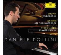 Daniele Pollini – Etudes OP.10 / Late Works – Import