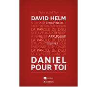 Daniel pour toi - David Helm - Blf Europe - broché - Etude