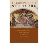 Daniel R. Ernst Tocqueville's Nightmare (Poche)