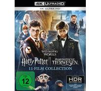 Wizarding World 11-Film Collection (4K Ultra HD)