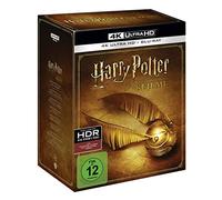 Harry Potter – D. Radcliffe, R. Grint, E. Watson – Blu-ray 4K Ultra‑HD – Collection complète 8 films