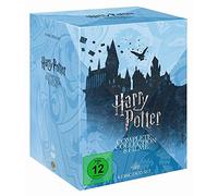 HARRY POTTER: THE COMPLETE COLLECTION -DANIEL RADCLIFFE,RUPERT GRINT, 8 DVD NEUF
