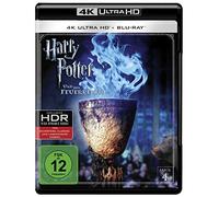 Daniel Radcliffe,Rupert Grint,Emma Watson - Harry Potter und der Feuerkelch [4K Ultra-HD + 4k] [Import] [Blu-ray]