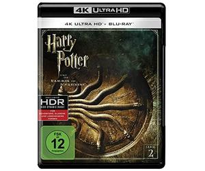 Daniel Radcliffe,Rupert Grint,Emma Watson - Harry Potter und Die Kammer des Schreckens [4K Ultra-HD + 4k] [Import]